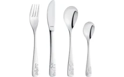 Kuppels Waldfreunde Edelstahl Kinderbesteck Set 4-tlg.