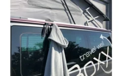 BusBoxx Haken Kederschiene VW T5 / T6 / 2 Stück -Verkaufe Mobilkuche 449142 3153377