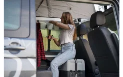 BusBoxx Haken Schlafdach VW T5 / T6 / 2 Stück -Verkaufe Mobilkuche 449184 3153465