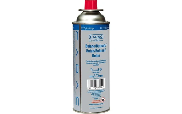 Cadac Bajonet Gaskartusche Butan 227 G 1 Cadac Bajonet Gaskartusche Butan 227 G