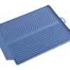 Wenko Linea Abtropfmatte 40 X 30 X 3 Cm Blau