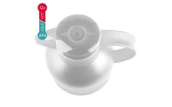 Emsa Isolierkanne Samba 1 Liter Blau Transluzent -Verkaufe Mobilkuche 459120 3304320