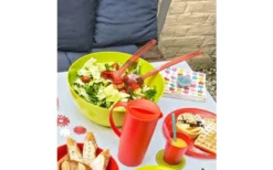 Rotho Caruba Schüssel Gross 34 Cm Horizon Blue -Verkaufe Mobilkuche 459168 3318549 1