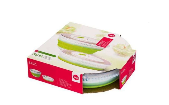 Emsa Falt-Salatschleuder 4L Grün 2 Emsa Falt-Salatschleuder 4L Grün – Bild 2