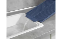 Wenko Linea Abtropfmatte 40 X 30 X 3 Cm Grau -Verkaufe Mobilkuche 459750 3155532