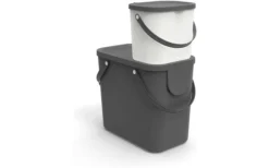 Rotho Albula Recycling Müllsystem 6 Liter Limettengrün -Verkaufe Mobilkuche 460517 3317690 3