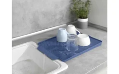 Wenko Linea Abtropfmatte 40 X 30 X 3 Cm Grau -Verkaufe Mobilkuche 460766 3155544