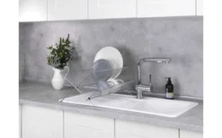 Wenko Geschirrabtropfer Duo Verchromt