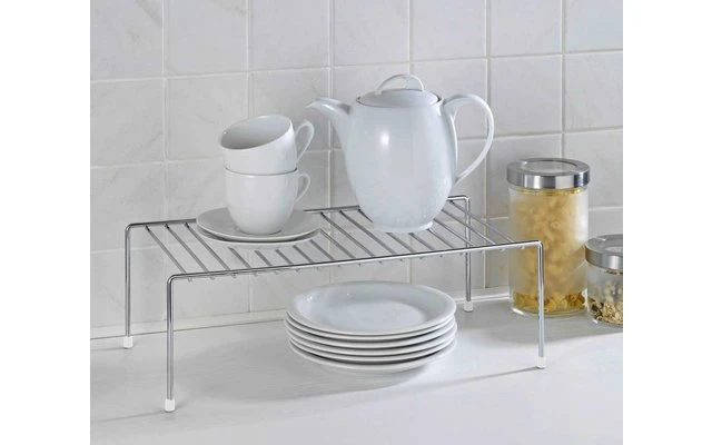 Wenko Geschirrablage Basic Verchromt 1 Wenko Geschirrablage Basic Verchromt