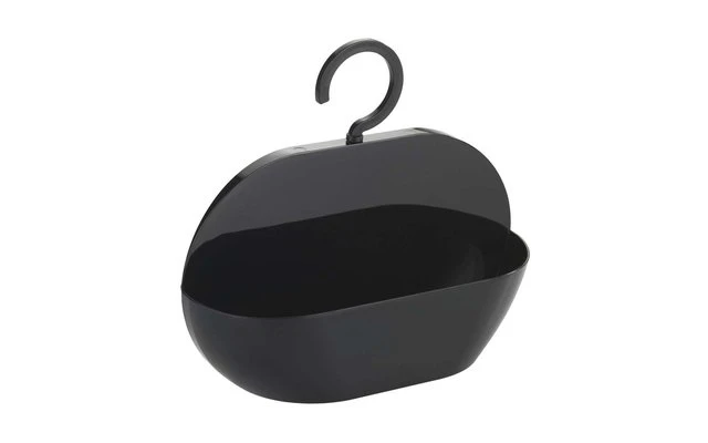 Wenko Dusch-Caddy Cocktail Schwarz 5 Wenko Dusch-Caddy Cocktail Schwarz – Bild 5