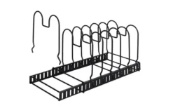 Wenko Deckel- Und Pfannenhalter Ausziehbarer Geschirrständer Für Deckel Und Pfannen