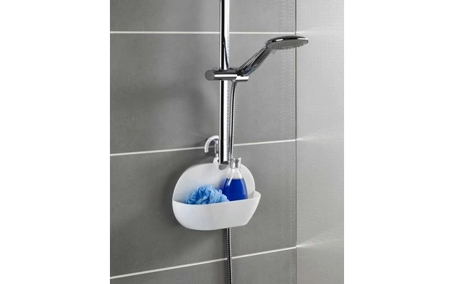 Wenko Dusch-Caddy Cocktail Schwarz 2 Wenko Dusch-Caddy Cocktail Schwarz – Bild 2