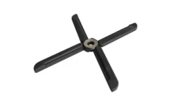 WEDO Topfuntersetzer Schwarz 25 Cm -Verkaufe Mobilkuche 481997 3595702