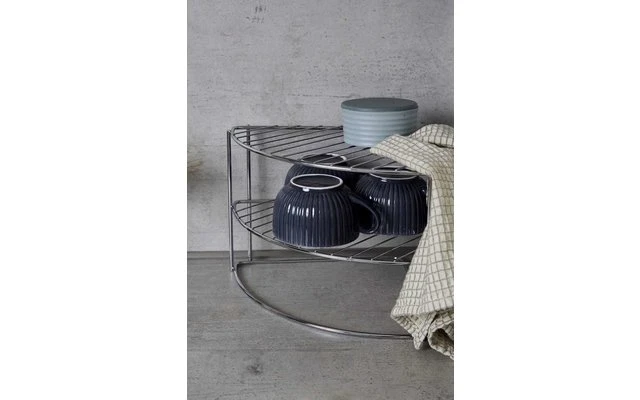 Wenko Geschirreckregal 3 Ebenen 2 Wenko Geschirreckregal 3 Ebenen – Bild 2