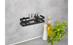 Wenko Gewürzregal Gala Schwarz 5 Wenko Gewürzregal Gala Schwarz -Verkaufe Mobilkuche 485850 3163947