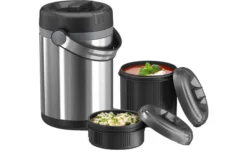 Emsa Isolierflasche Mobility Anthrazit 1.2 Liter -Verkaufe Mobilkuche 488859 3302624