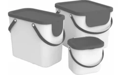 Rotho Albula Recycling Müllsystem 25 Liter Cappuccino -Verkaufe Mobilkuche 489477 3317696 1