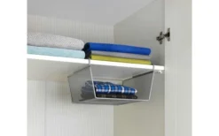 Wenko Regaleinhängekorb 28 X 15 X 27,5 Cm Silber