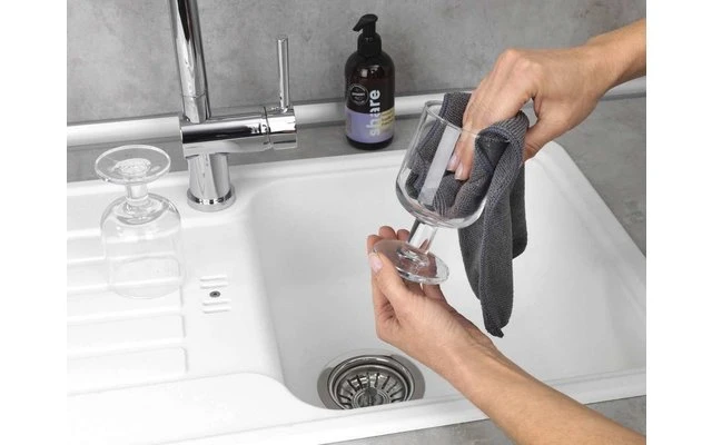 Wenko Mikrofaser Spültücher Miko 2 Stück 3 Wenko Mikrofaser Spültücher Miko 2 Stück – Bild 3