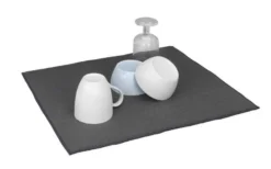 Wenko Mikrofaser Abtropfmatte Miko Grau -Verkaufe Mobilkuche 492272 3504779 1