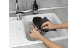 Wenko Mikrofaser Spülschwämme Miko 2 Stück -Verkaufe Mobilkuche 492296 3508786