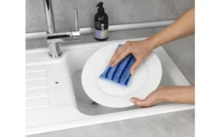 Wenko Mikrofaser Spülschwamm Miko, 2er -Verkaufe Mobilkuche 492374 3508831