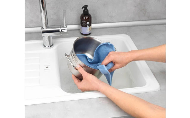 Wenko Mikrofaser Spültücher Miko 2 Stück 2 Wenko Mikrofaser Spültücher Miko 2 Stück – Bild 2