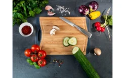 Wenko Schneidebrett Bambus Anti-Rutsch 28,5 X 1,5 X 20 Cm -Verkaufe Mobilkuche 495777 3509612