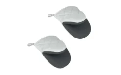 Metaltex 2er-Set Kurzer Ofenhandschuh