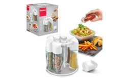 Metaltex Spice-8 Gewürzständer Schwarz 10 Metaltex Spice-8 Gewürzständer Schwarz -Verkaufe Mobilkuche 497165 3341525