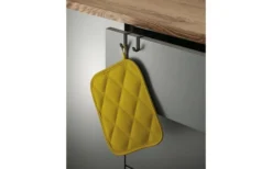 Metaltex Galileo Lava Doppelhaken Matt Schwarz