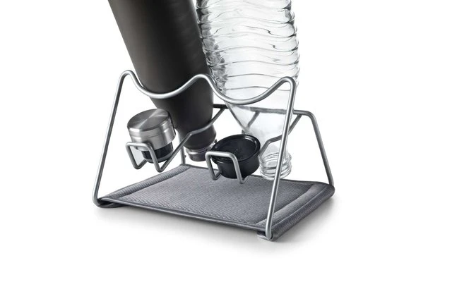 Metaltex Sodatex 2 Abtropfgestell Für 2 Flaschen 1 Metaltex Sodatex 2 Abtropfgestell Für 2 Flaschen