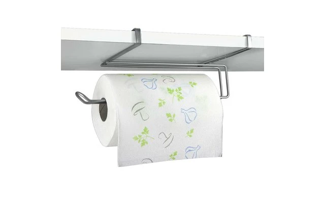 Metaltex Easy Roll Papierrollenhalter 2 Metaltex Easy Roll Papierrollenhalter – Bild 2