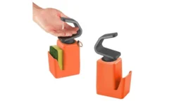 Metaltex Soap Tex Seifenspender 400 Ml Inkl. Schwamm Und Ringhalter Orange -Verkaufe Mobilkuche 497381 3367542