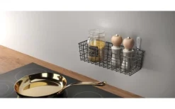 Metaltex Koala Lava Allzweckkorb 33 X 12 X 9 Cm Silbermetallic -Verkaufe Mobilkuche 497384 3310014 1