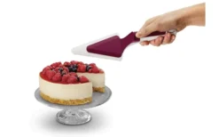 Metaltex Tortenheber Mit Schieber Weiß/furchsia -Verkaufe Mobilkuche 497402 3375893