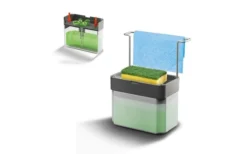 Metaltex Sponge-Tex Seifenspender 0.75 Liter Grau -Verkaufe Mobilkuche 497423 3340689