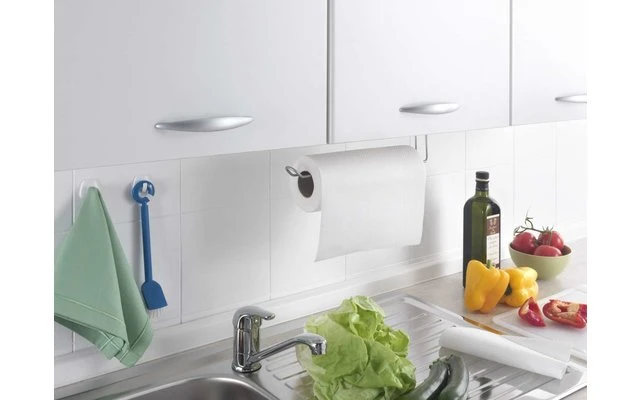 Metaltex Easy Roll Papierrollenhalter 5 Metaltex Easy Roll Papierrollenhalter – Bild 5