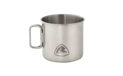 Robens Pike Steel Mug Stahltasse 450 Ml Silber