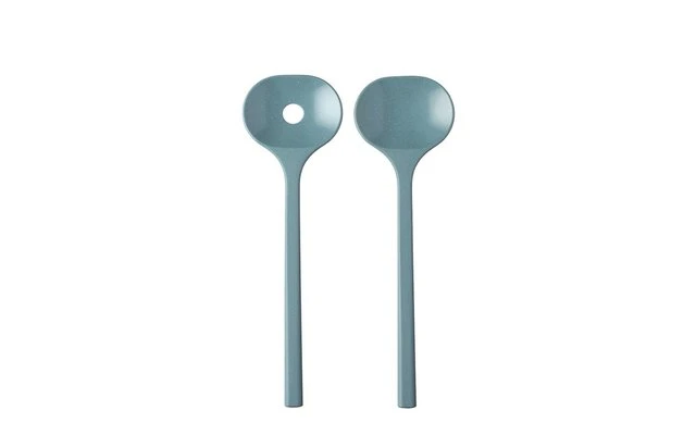 Mepal Bloom Salatbesteck 2-teilig Pebble Green 3 Mepal Bloom Salatbesteck 2-teilig Pebble Green – Bild 3