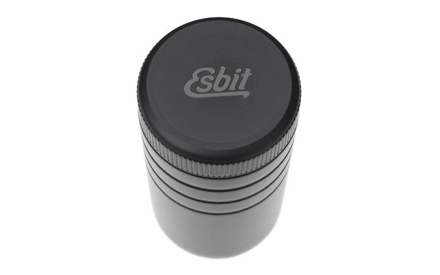 Esbit Majoris Thermobehälter Edelstahl Schwarz 400 Ml 7 Esbit Majoris Thermobehälter Edelstahl Schwarz 400 Ml – Bild 7