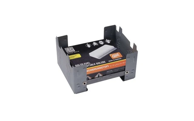 Esbit Taschenkocher Inklusive 6x14g Brennstofftabletten 1 Esbit Taschenkocher Inklusive 6x14g Brennstofftabletten