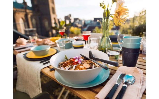 Mepal Bloom Becher 300 Ml Pebble White 5 Mepal Bloom Becher 300 Ml Pebble White – Bild 5