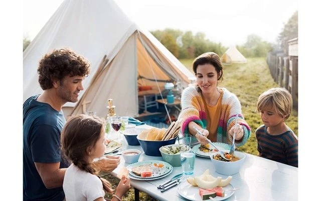 Mepal Flow Schale 400 Ml Nordic Green 2 Mepal Flow Schale 400 Ml Nordic Green – Bild 2