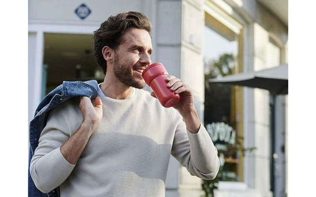 Mepal Ellipse Reisebecher 275 Ml Nordic Green 2 Mepal Ellipse Reisebecher 275 Ml Nordic Green – Bild 2