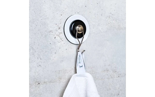 Silwy® The One Magnet-Haken Inkl. Metall Nano Gel Pad Weiß / Schwarz 2 Silwy® The One Magnet-Haken Inkl. Metall Nano Gel Pad Weiß / Schwarz – Bild 2