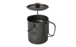 Origin Outdoors French Press 3 In 1 Titan Kaffeekocher -Verkaufe Mobilkuche 503219 3337317