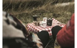 Robens Tongass Single Enamel Emaille Geschirr-Set 3 Teilig -Verkaufe Mobilkuche 503918 3390711