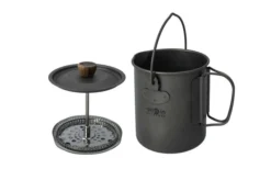 Origin Outdoors French Press 3 In 1 Titan Kaffeekocher -Verkaufe Mobilkuche 504629 3337329