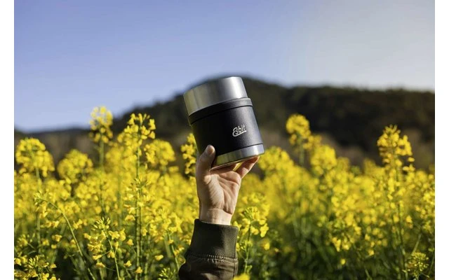 Esbit Sculptor Edelstahl Thermobehälter 500 Ml 5 Esbit Sculptor Edelstahl Thermobehälter 500 Ml – Bild 5